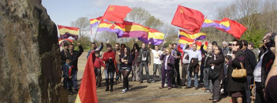 Ferrol y Cedeira aglutinaron ayer los actos relacionados con la proclamación de la II República