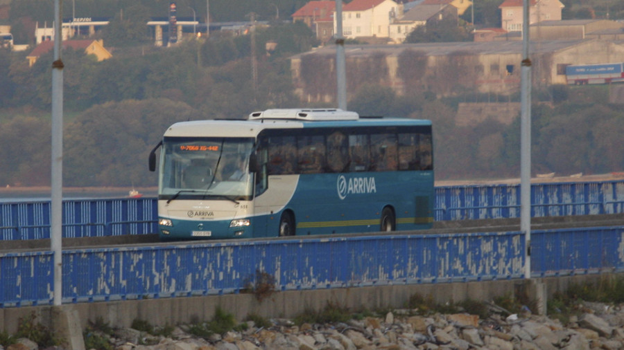 Paralizada la contratación de nuevas líneas del transporte de viajeros