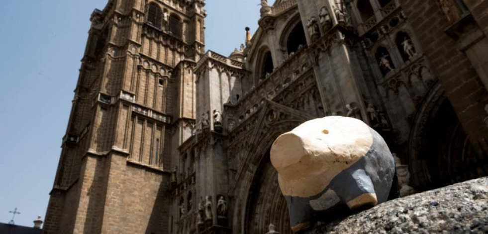 La misteriosa aparición de 666 cerdos en las calles de Toledo