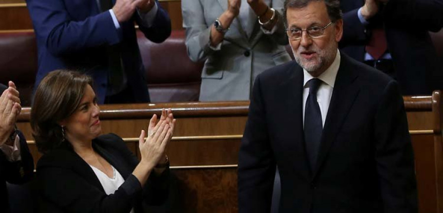 Rajoy es reelegido presidente del Gobierno tras 315 días en funciones