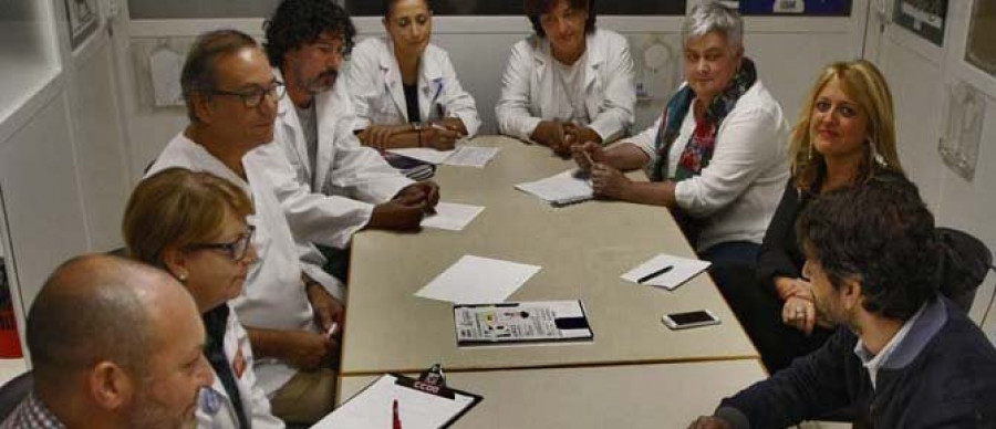 El gobierno local y la Xerencia coinciden en reclamar el plan director del CHUF
