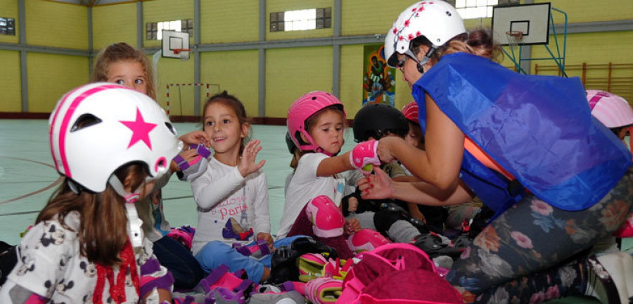 Comienza el programa de extraescolares del Concello con el 80% de las plazas cubiertas