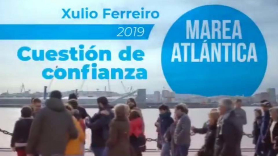 Xulio Ferreiro lanza su campaña bajo el lema “cuestión de confianza” con un vídeo en redes sociales