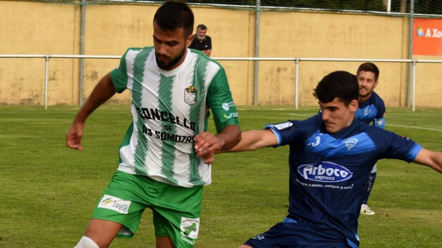 El Somozas busca su primer triunfo en la liga