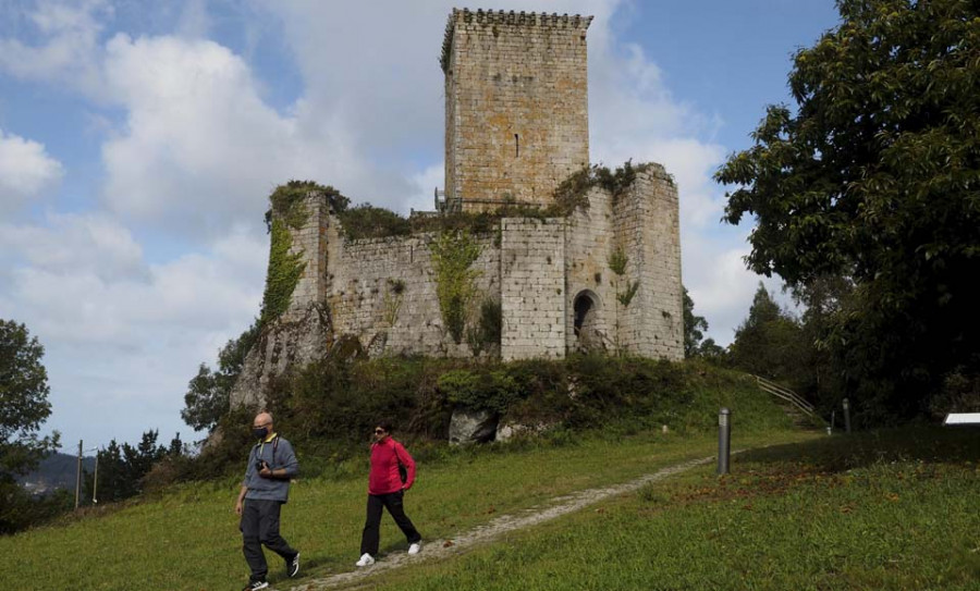 La Diputación financiará las obras de conservación del castillo de Andrade