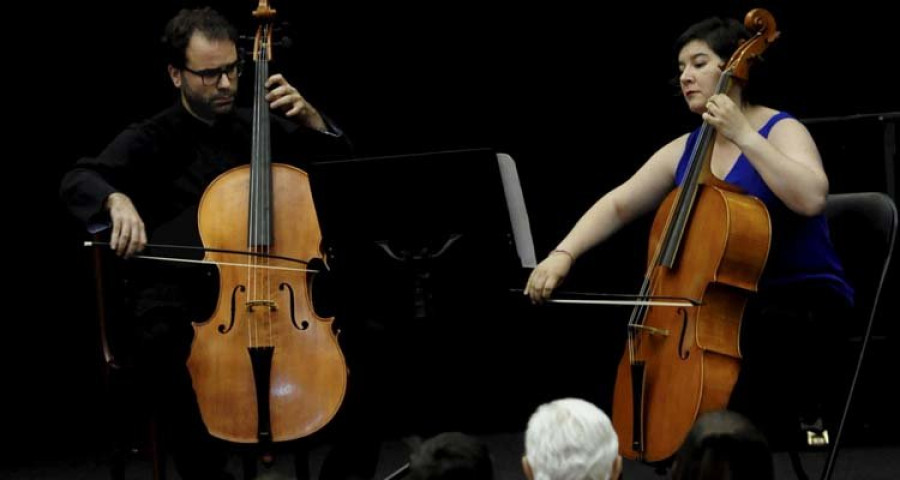 Ferrol acollerá do 16 ao 22 o curso de verán de violoncello