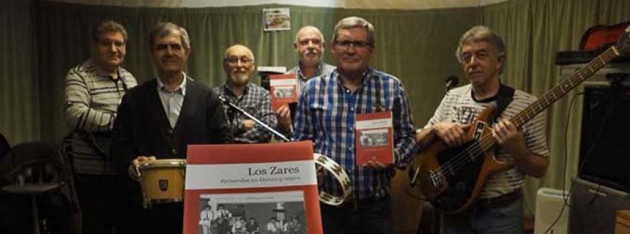 La historia y música de  Los Zares, en un libro CD