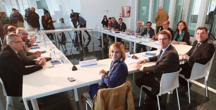 Las líneas estratégicas del plan para el Xacobeo de 2021 
se aprobarán 
después del verano