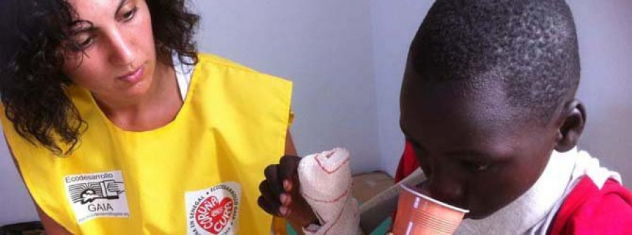 Dos ferrolanos ofrecen asistencia médica en Senegal