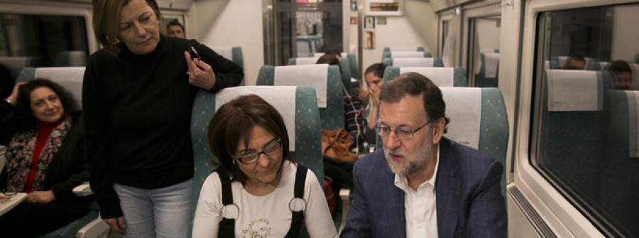 Rajoy achaca a un pacto la cesión de senadores del PSOE y alerta del error