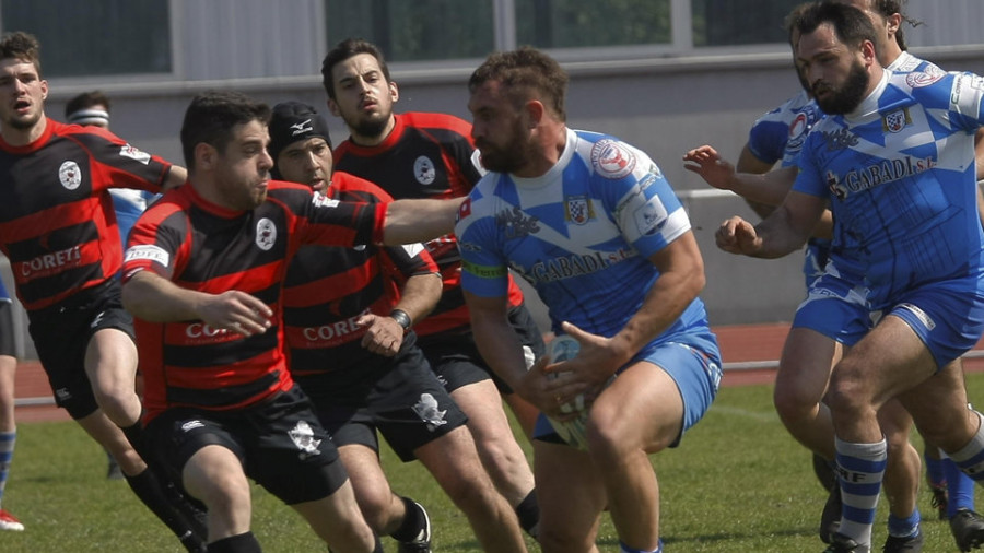 El Rugby Ferrol accede a 
la final tras ganar al Lalín