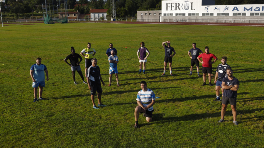 El Rugby Ferrol busca campo de acogida para este partido