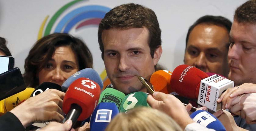 Casado se propone ganar en la segunda vuelta y deja la integración para después el congreso