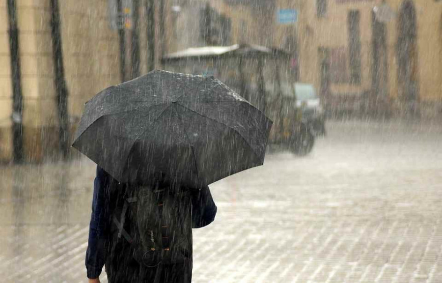 Clima A Coruña: Miércoles Santo de lluvia, tormentas y granizo