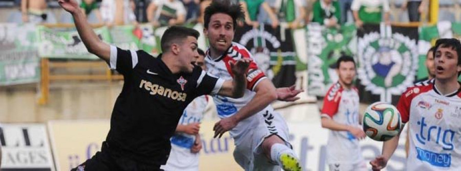 Manolo García cree que a su equipo solo le faltó marcar ante la Leonesa