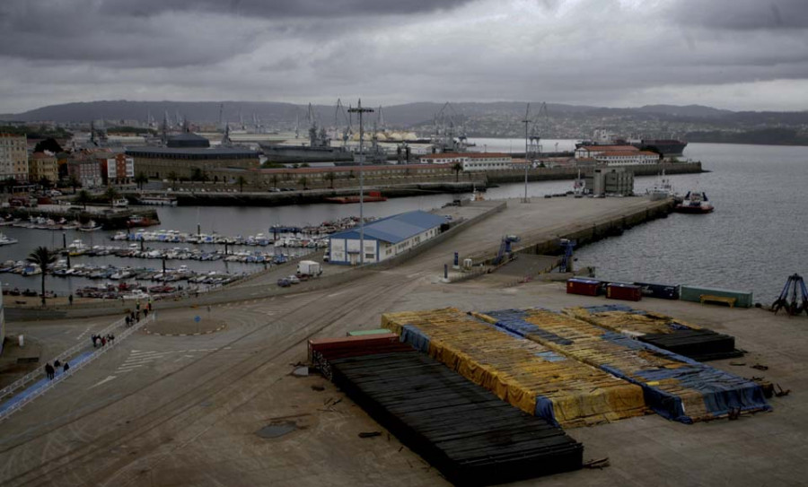 La crisis de Alcoa San Cibrao, un nuevo golpe a los intereses económicos del puerto de Ferrol