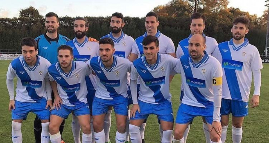 Goleada de la selección gallega ante el Cerceda