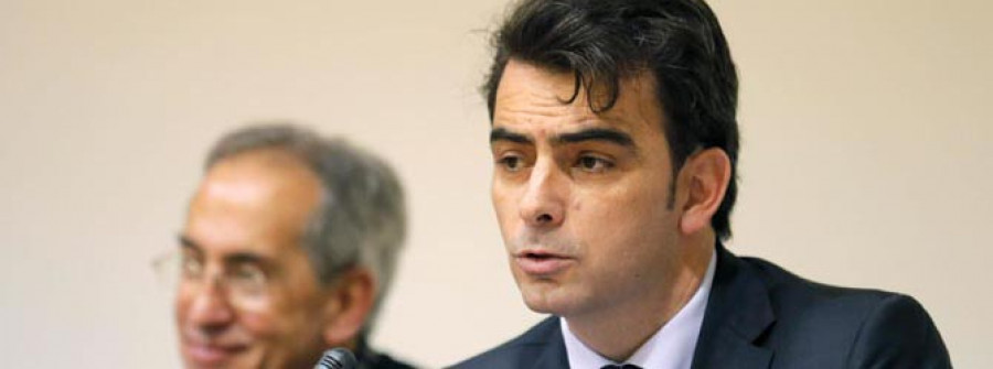 Diego Calvo explica en el Parlamento gallego los presupuestos provinciales