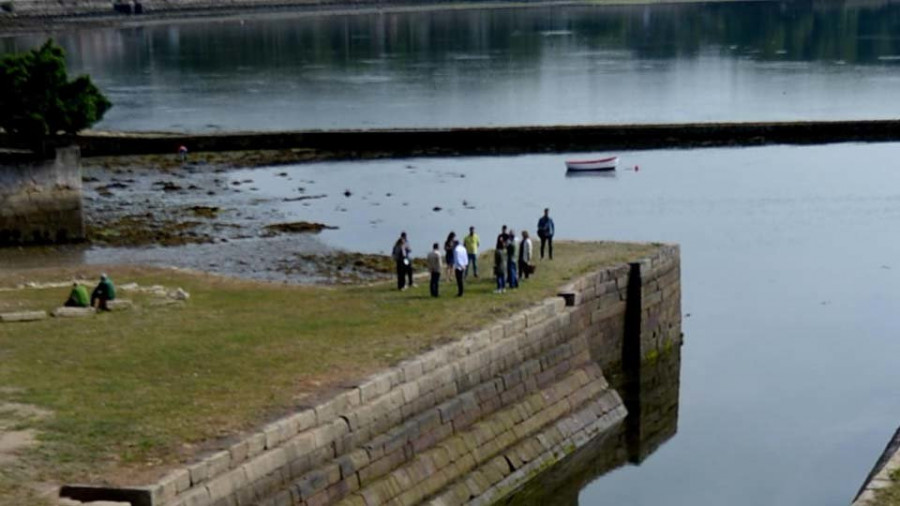 Ferrol prepara la carta de presentación de su patrimonio marítimo y militar