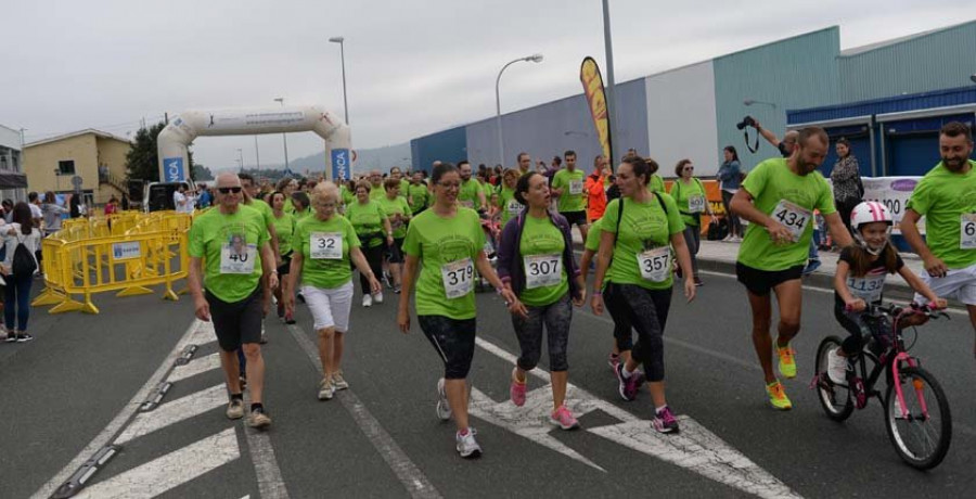 Asotrame congrega a casi 1.000 participantes en su carrera solidaria