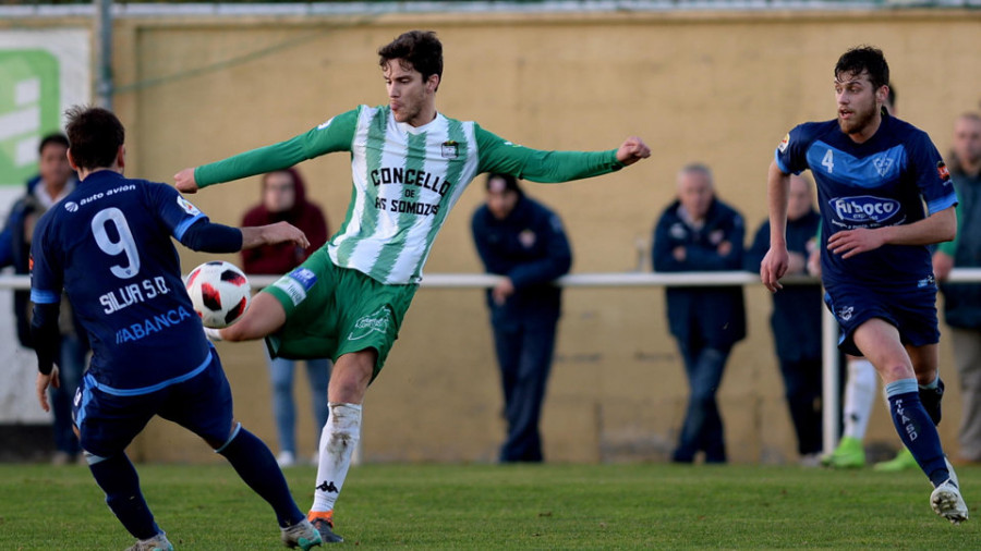 El Somozas no pasa de la igualada frente al Silva