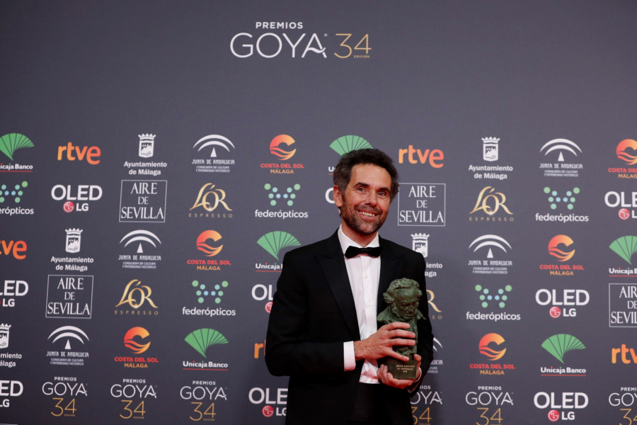 Mauro Herce, Mejor Dirección de Fotografía en los Premios Goya 2020 por su trabajo en 'O que arde'