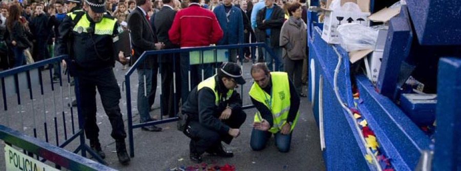 La muerte de un niño de seis años en Málaga oscurece  la Noche de Reyes