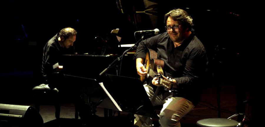 MÚSICA CON FRAN REY Y MARCOS MELLA EN EL JOFRE