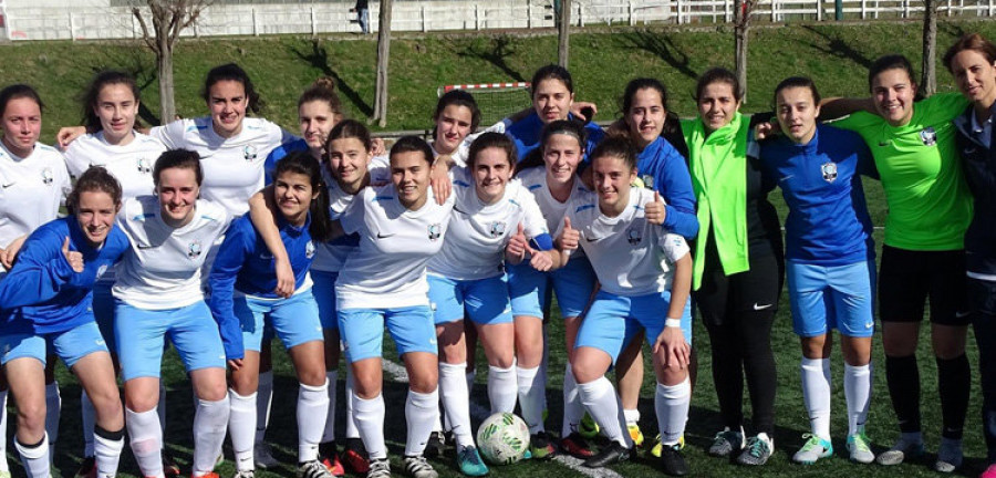 La selección de la pontesa Malena Mieres golea al combinado de Murcia