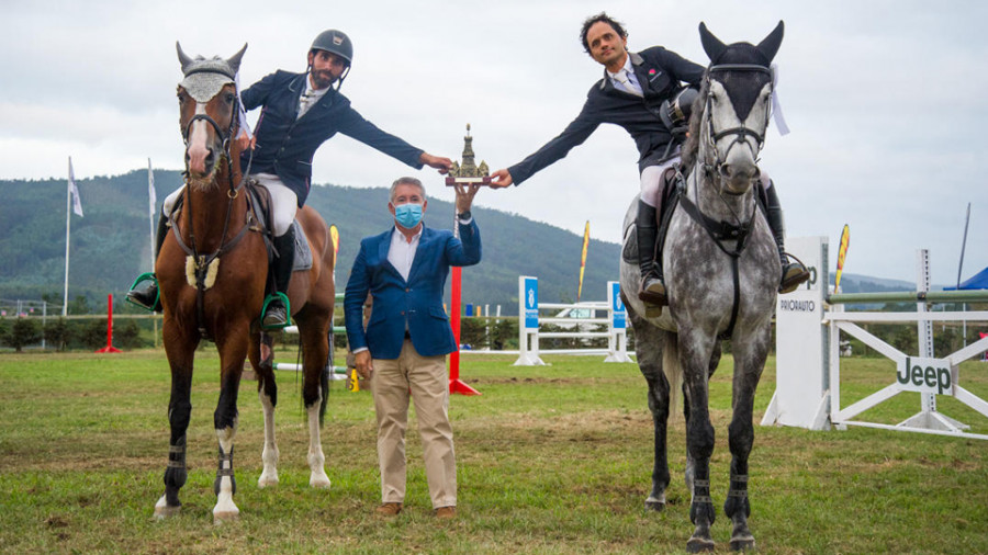 Dos ganadores en el Gran Premio Cidade de Ferrol