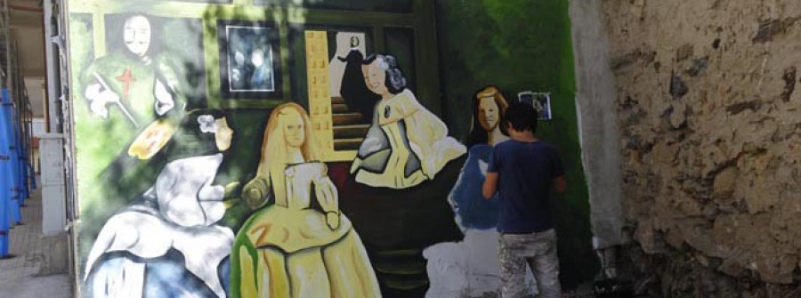 Las Meninas de Canido estrenan web y se lanzan a conquistar Europa