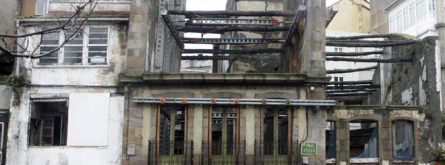 Finalizados los primeros trabajos del plan especial del barrio de Ferrol Vello