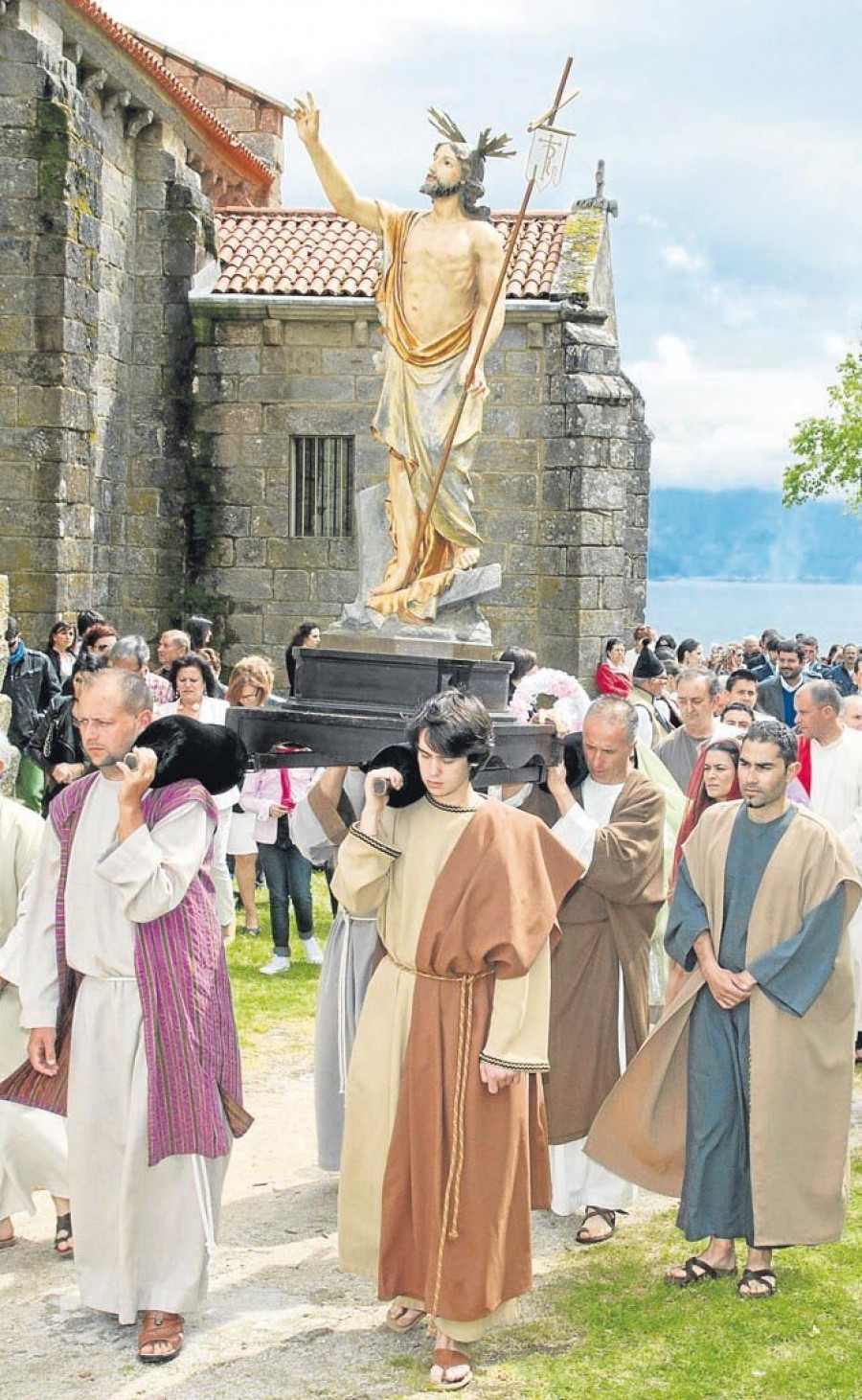Fisterra intentará recuperar la declaración de Interés Nacional para sus fiestas del Santo Cristo