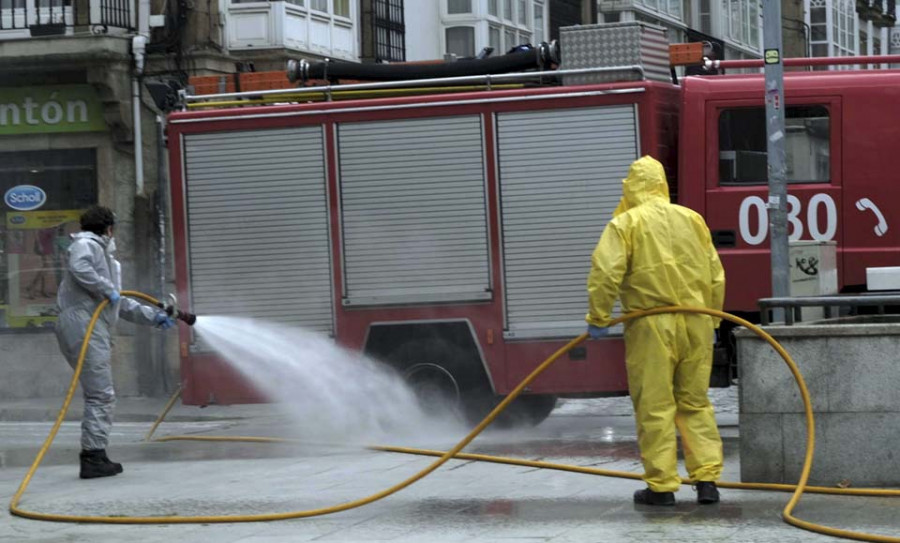 FeC e o BNG esixen ao goberno local que garanta nove bombeiros por quenda