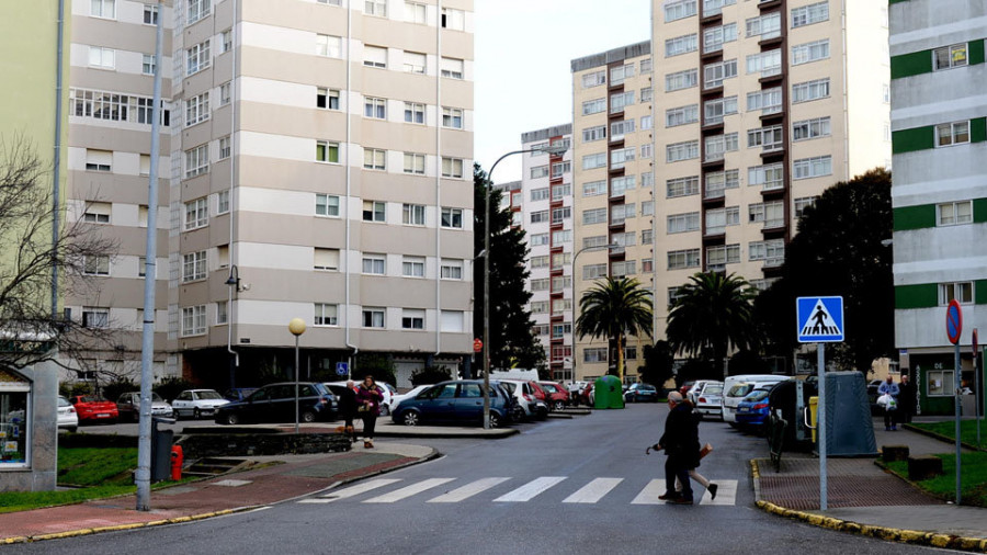 Investigan el origen de varios disparos realizados con una carabina en Caranza y que causó dos heridos