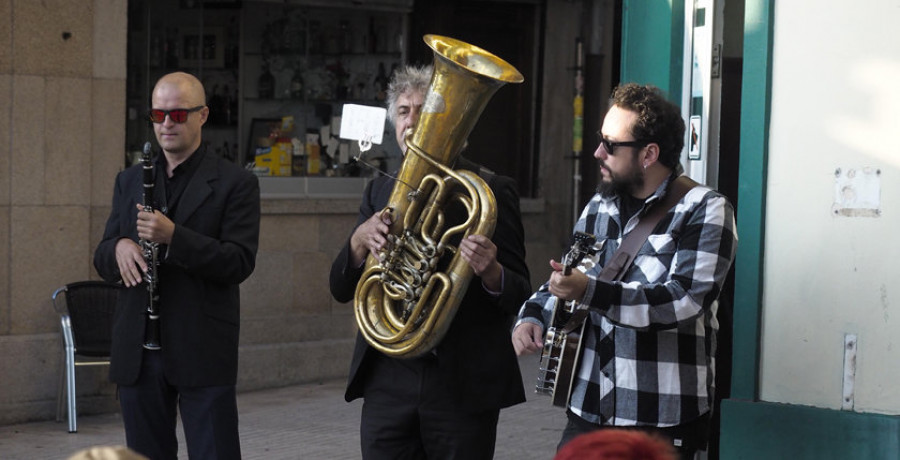 Los artistas locales Miguel Lamas y Simón García abren “Jazz de Ría”