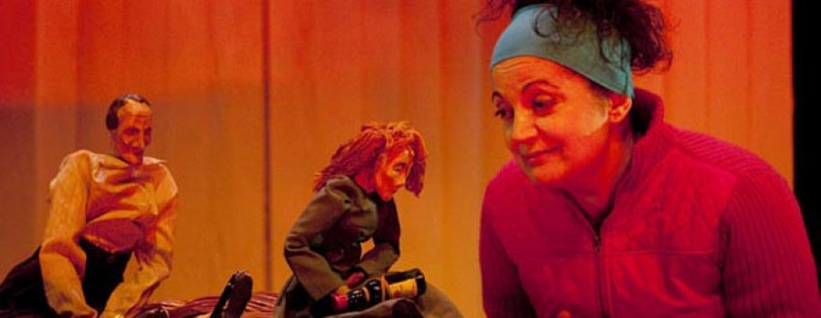 Teatro do Antroido trae a Narón o mundo feminino de Vidal Bolaño