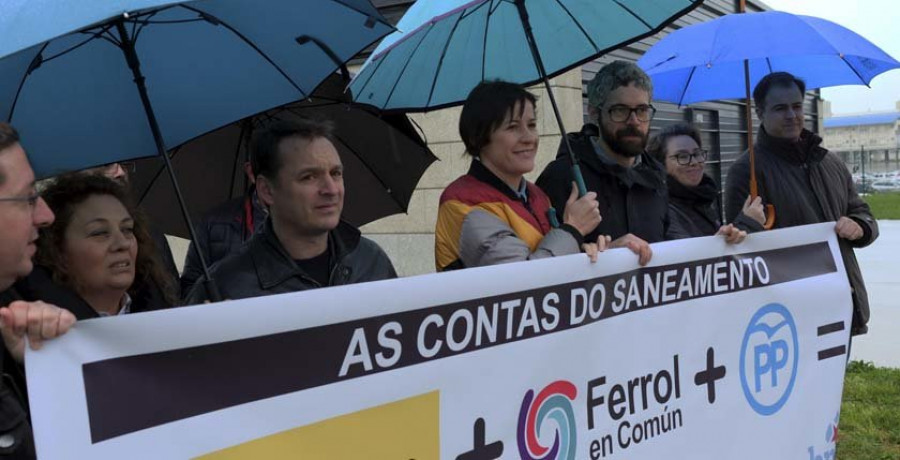 El BNG llevará al Parlamento un modelo “eficaz e moderno” para el saneamiento en Ferrol