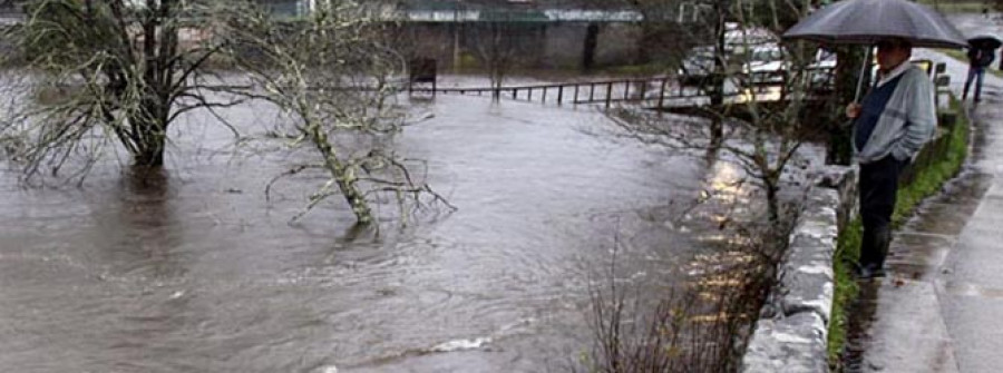 La Xunta activa el plan de emergencias por el elevado riesgo de inundaciones