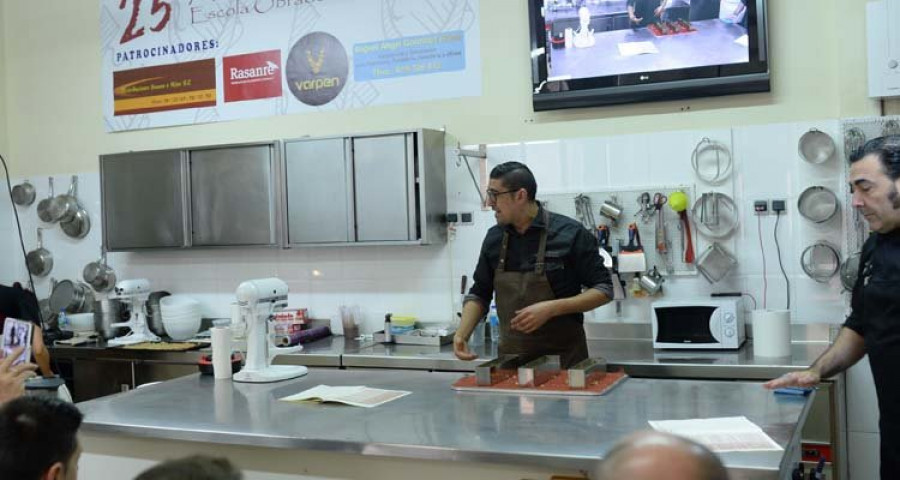 El mejor chocolatero del país ofrece una clase maestra en la ciudad