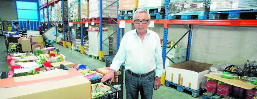 La delegación del Banco de Alimentos espera abrir sus puertas en noviembre