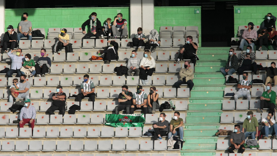 A Malata volverá a tener público ante el Compos