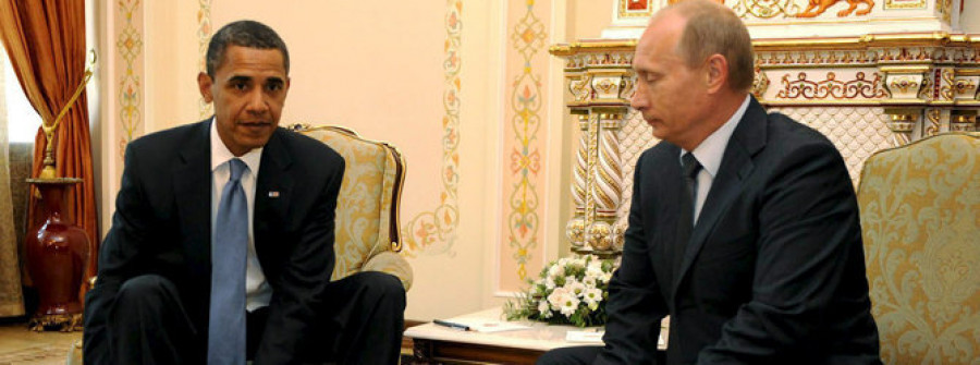 Obama y Putin fortalecen sus relaciones para trabajar juntos por la paz en Siria