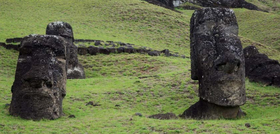 Pascua aspira a recuperar  el moai que hay en Londres