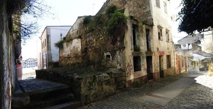 Ferrol Vello, uno de los siete conjuntos históricos de España más deteriorados
