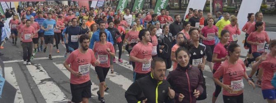 María Cabadas fue segunda en el maratón de A Coruña