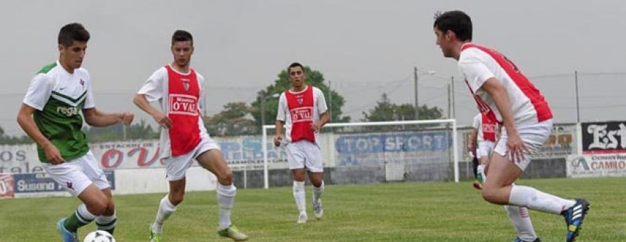 El Racing se estrenó sobre el césped con una contundente goleada a O Val