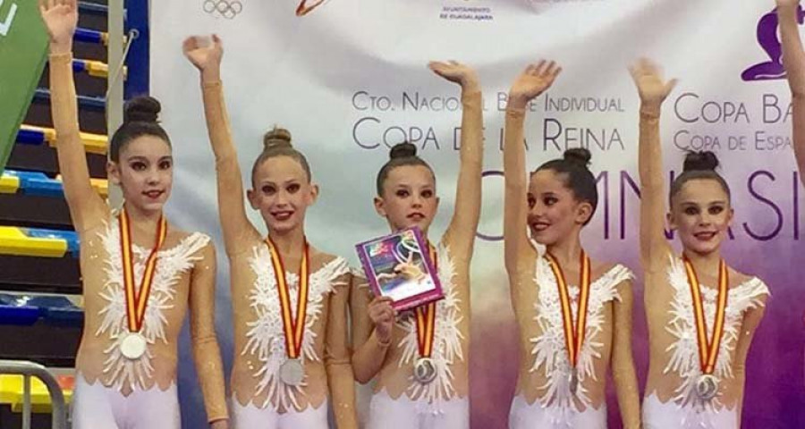 Las alevines del Acordes brillan en Guadalajara