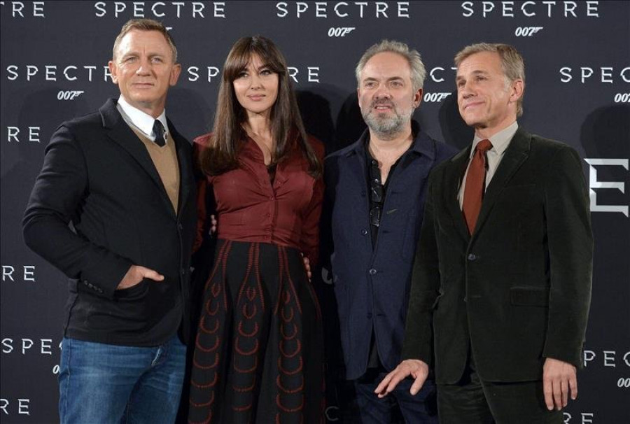 Craig y Bellucci presentan en Roma la última aventura de 007: "Spectre"