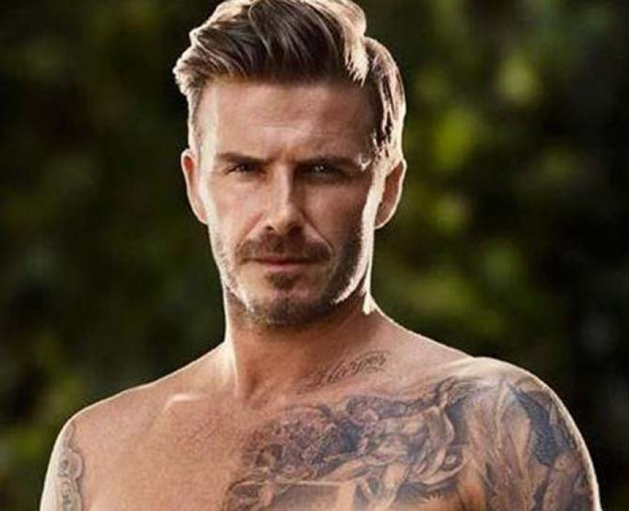 David Beckham lanza un nuevo perfume y rinde homenaje al explorador británico fallecido